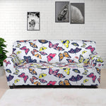 Spring Butterfly Pattern Print Sofa Cover