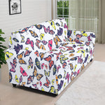 Spring Butterfly Pattern Print Sofa Cover