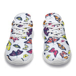 Spring Butterfly Pattern Print Sport Shoes GearFrost