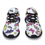 Spring Butterfly Pattern Print Sport Shoes GearFrost