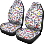 Spring Butterfly Pattern Print Universal Fit Car Seat Covers