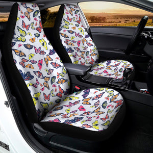 Spring Butterfly Pattern Print Universal Fit Car Seat Covers