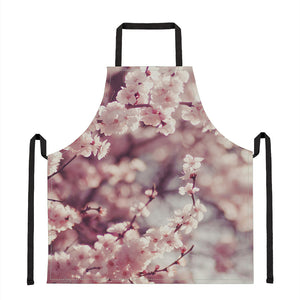 Spring Cherry Blossom Print Apron