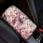 Spring Cherry Blossom Print Car Center Console Cover