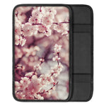 Spring Cherry Blossom Print Car Center Console Cover