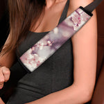 Spring Cherry Blossom Print Car Seat Belt Covers