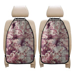 Spring Cherry Blossom Print Car Seat Organizers