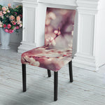 Spring Cherry Blossom Print Dining Chair Slipcover