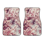 Spring Cherry Blossom Print Front Car Floor Mats