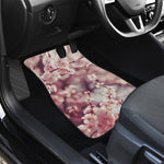 Spring Cherry Blossom Print Front Car Floor Mats