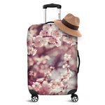 Spring Cherry Blossom Print Luggage Cover