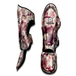 Spring Cherry Blossom Print Muay Thai Shin Guard