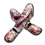 Spring Cherry Blossom Print Muay Thai Shin Guard