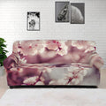 Spring Cherry Blossom Print Sofa Cover
