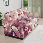 Spring Cherry Blossom Print Sofa Cover