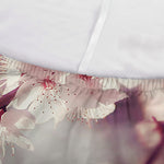 Spring Cherry Blossom Print Sofa Cover