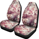 Spring Cherry Blossom Print Universal Fit Car Seat Covers