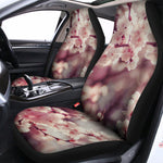 Spring Cherry Blossom Print Universal Fit Car Seat Covers