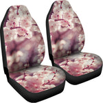Spring Cherry Blossom Print Universal Fit Car Seat Covers
