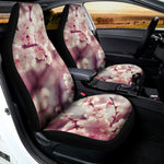 Spring Cherry Blossom Print Universal Fit Car Seat Covers