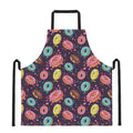 Sprinkles Donut Pattern Print Apron
