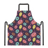 Sprinkles Donut Pattern Print Apron