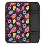 Sprinkles Donut Pattern Print Car Center Console Cover