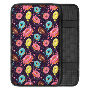 Sprinkles Donut Pattern Print Car Center Console Cover