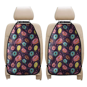 Sprinkles Donut Pattern Print Car Seat Organizers