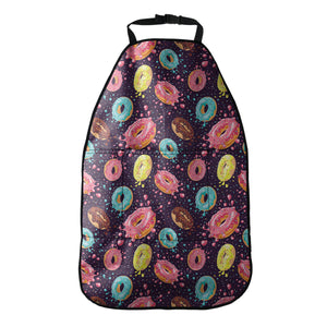 Sprinkles Donut Pattern Print Car Seat Organizers