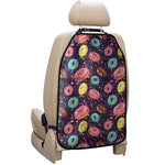 Sprinkles Donut Pattern Print Car Seat Organizers