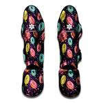 Sprinkles Donut Pattern Print Muay Thai Shin Guard