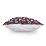 Sprinkles Donut Pattern Print Pillow Cover