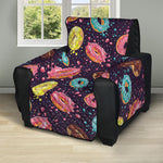 Sprinkles Donut Pattern Print Recliner Protector