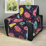 Sprinkles Donut Pattern Print Recliner Protector