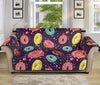 Sprinkles Donut Pattern Print Sofa Protector