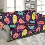 Sprinkles Donut Pattern Print Sofa Protector