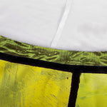 Square Stained Glass Mosaic Print Sofa Cover