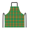 St. Patrick's Day Buffalo Check Print Apron