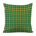 St. Patrick's Day Buffalo Check Print Pillow Cover