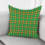 St. Patrick's Day Buffalo Check Print Pillow Cover