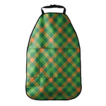 St. Patrick's Day Buffalo Pattern Print Car Seat Organizers