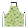 St. Patrick's Day Buffalo Plaid Print Apron