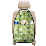 St. Patrick's Day Buffalo Plaid Print Car Seat Organizers
