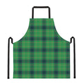 St. Patrick's Day Scottish Plaid Print Apron