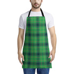 St. Patrick's Day Scottish Plaid Print Apron