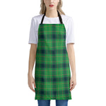 St. Patrick's Day Scottish Plaid Print Apron