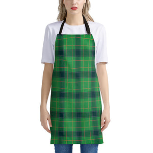 St. Patrick's Day Scottish Plaid Print Apron