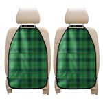 St. Patrick's Day Scottish Plaid Print Car Seat Organizers