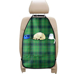 St. Patrick's Day Scottish Plaid Print Car Seat Organizers